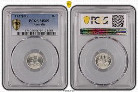 1927(m) 3D MS65