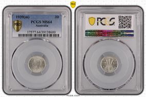 1939(m) 3D MS64