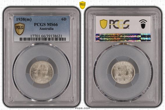 Cert 39138631 - Coin Image