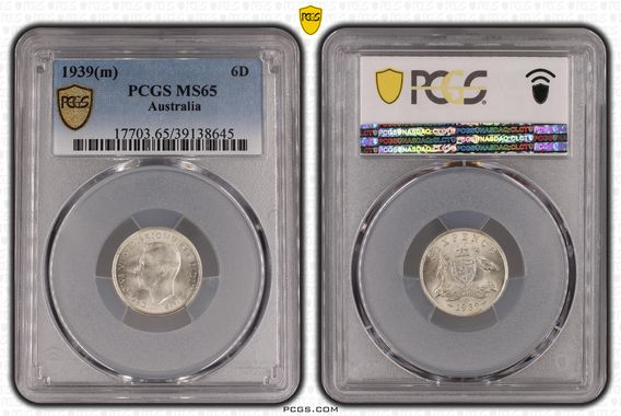 Cert 39138645 - Coin Image