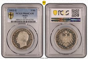 1912-G 3 Mk J-39 PR64CAM