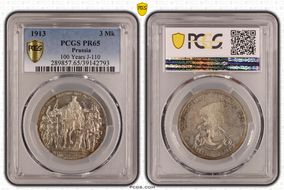 1913 3 Mk 100 Years J-110 PR65