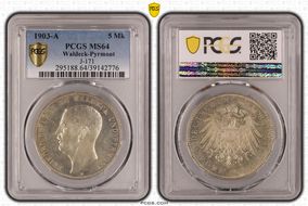 1903-A 5 Mk J-171 MS64