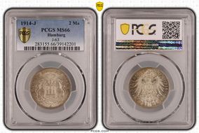 1914-J 2 Mk J-63 MS66