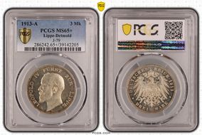 1913-A 3 Mk J-79 MS65+