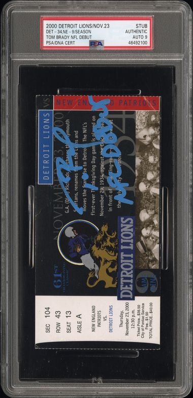 Authentic cert 46492100