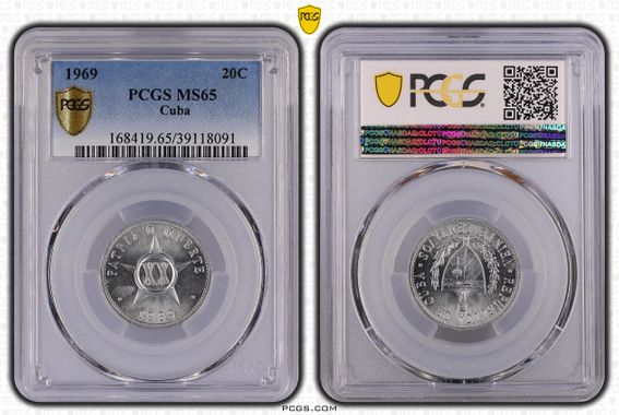 Cert 39118091 - Coin Image