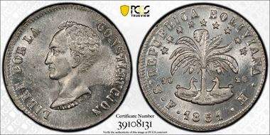 1851-PTS FM 8 Sol MS63