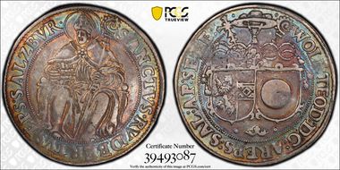 (1587-12) Thaler D-8187 XF45