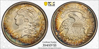 1833 10C JR-9 MS67+