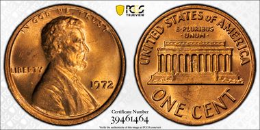 1972 1C DDO, FS-109 MS66RD