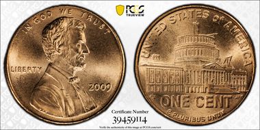 2009 1C Lincoln-Presidency Satin Finish SP69RD