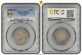 (1896-03) 20C LM-296 XF45