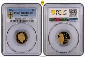 2006 $2 PR69DCAM