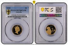 1995 $2 PR70DCAM