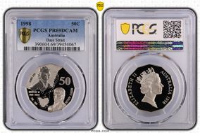1998 50C Bass Strait PR69DCAM