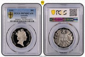 1995 50C Dunlop PR70DCAM