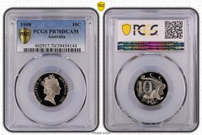 1998 10C PR70DCAM