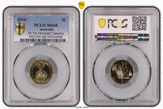 Cert 39454006 - Coin Image