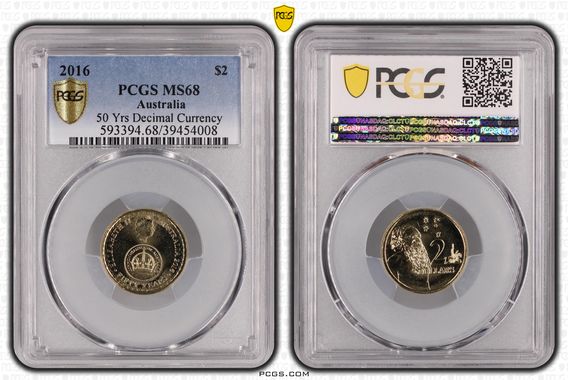 Cert 39454008 - Coin Image