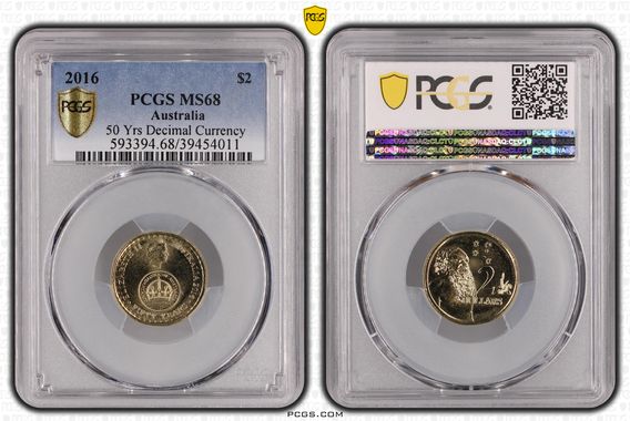 Cert 39454011 - Coin Image