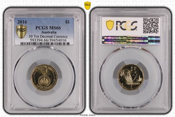 Cert 39454016 - Coin Image