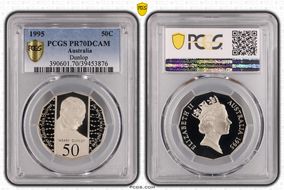 1995 50C Dunlop PR70DCAM