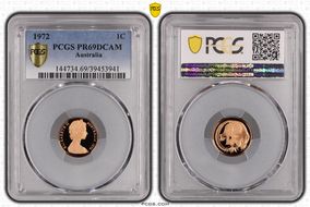 1972 1C PR69DCAM