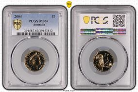 2004 $2 MS69