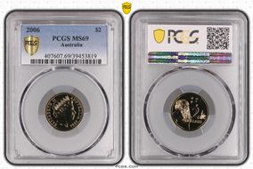 2006 $2 MS69