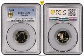 2004 $2 MS70
