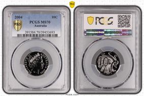 2004 10C MS70