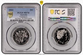 2003 20C Volunteers MS70