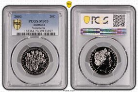 2003 20C Volunteers MS70