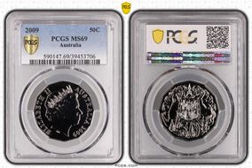2009 50C MS69
