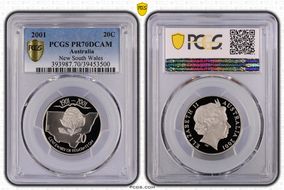 2001 20C New South Wales PR70DCAM