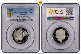 2001 20C Western Australia PR70DCAM