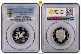 2001 20C Northern Territory PR70DCAM