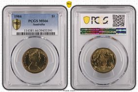 1984 $1 MS66