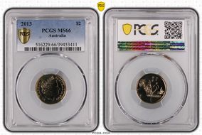 2013 $2 MS66