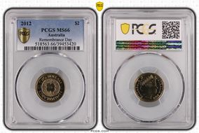 2012 $2 Remembrance Day MS66