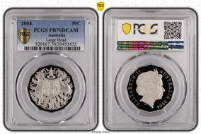 2004 50C Large Head PR70DCAM