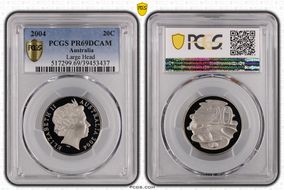 2004 20C Large Head PR69DCAM