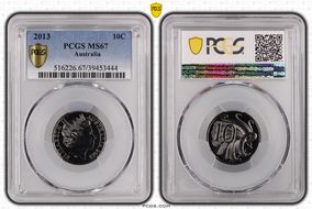 2013 10C MS67