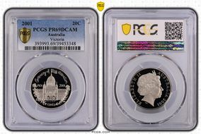 2001 20C Victoria PR69DCAM
