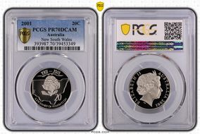 2001 20C New South Wales PR70DCAM