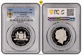 2001 50C New South Wales PR69DCAM