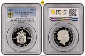 2001 50C Victoria PR69DCAM
