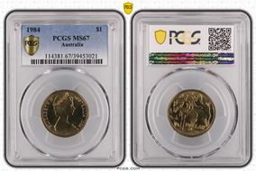 1984 $1 MS67