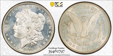 1878 7/8TF $1 Strong VAM 38 7/5 MS64PL